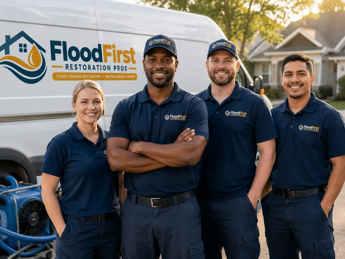 Flood Damage Restoration company in Nashua, MN